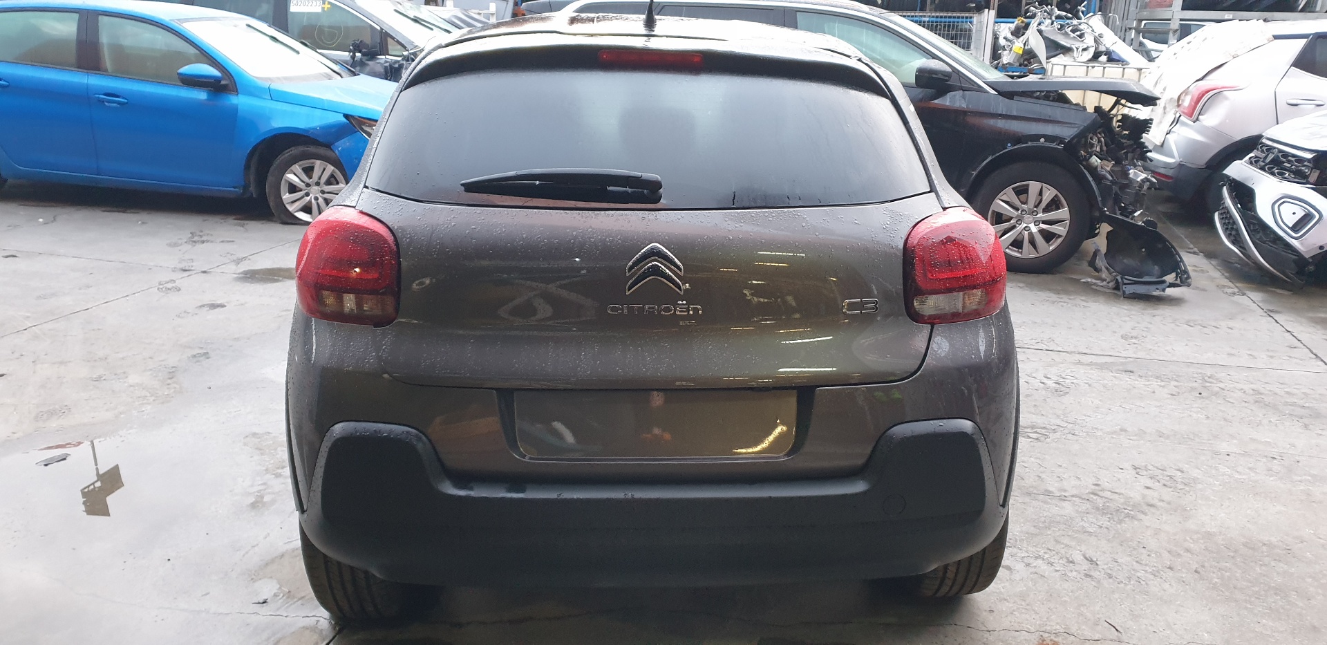 CITROËN C3 2 generation (2009-2016) Motoraș ștergător geam haion 9811259980 22818938