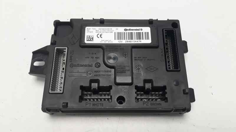 RENAULT Clio 3 generation (2005-2012) Fuse Box 284B10447R 23968008