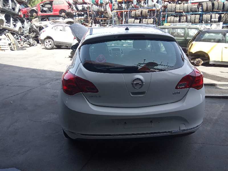 OPEL Astra J (2009-2020) Крышка топливного бака 13375739 18636892