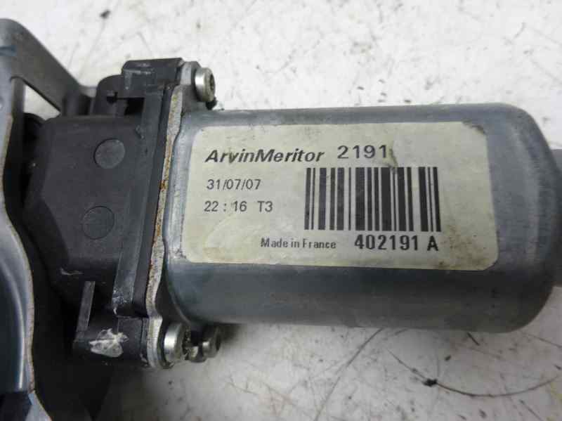 NISSAN Qashqai 1 generation (2007-2014) Rear left door window lifter 402191A 18491271