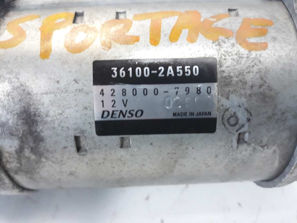 KIA Sportage 4 generation (2016-2022) Starteris 361002A550 18509035