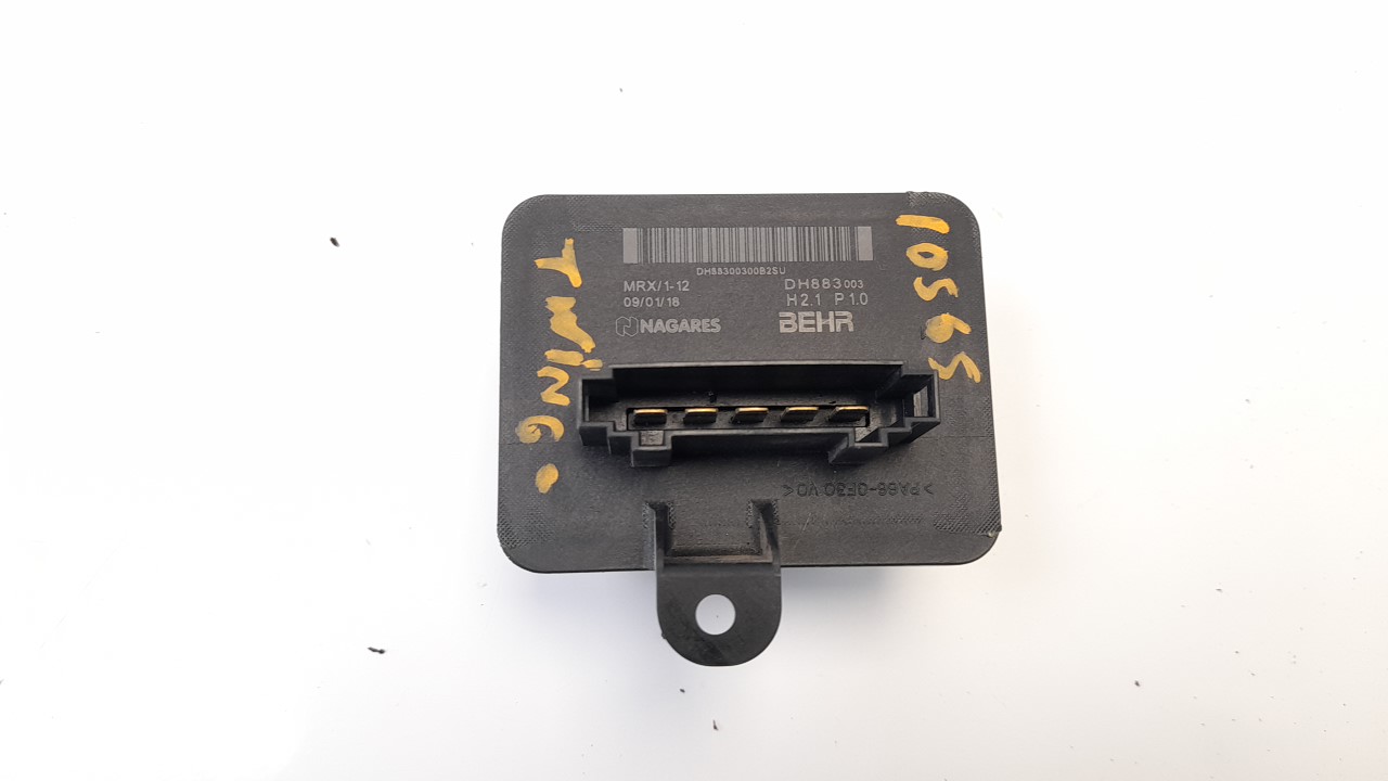 RENAULT Twingo 3 generation (2014-2023) Interior Heater Resistor DH883003 18761673