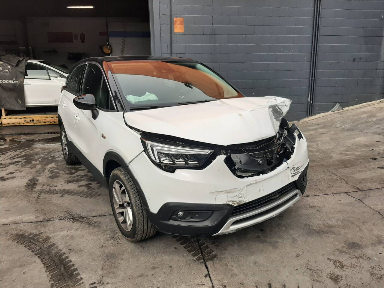 OPEL Crossland X 1 generation (2017-2023) Headlight Switch Control Unit 39050760 18725314