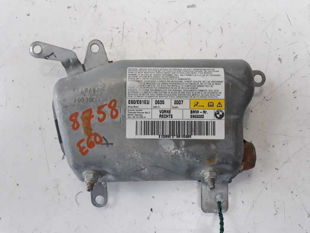 BMW 5 Series E60/E61 (2003-2010) Other Control Units 6963022 18495624