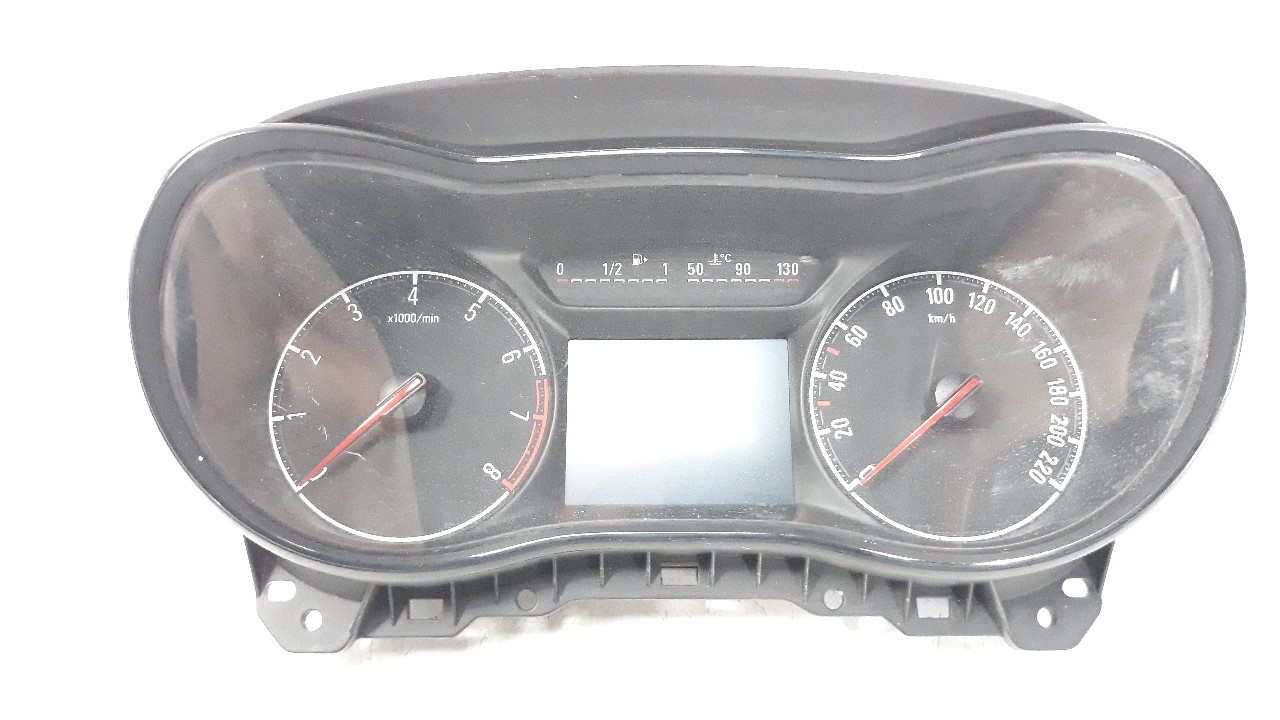 OPEL Corsa D (2006-2020) Speedometer 39129457 18722615