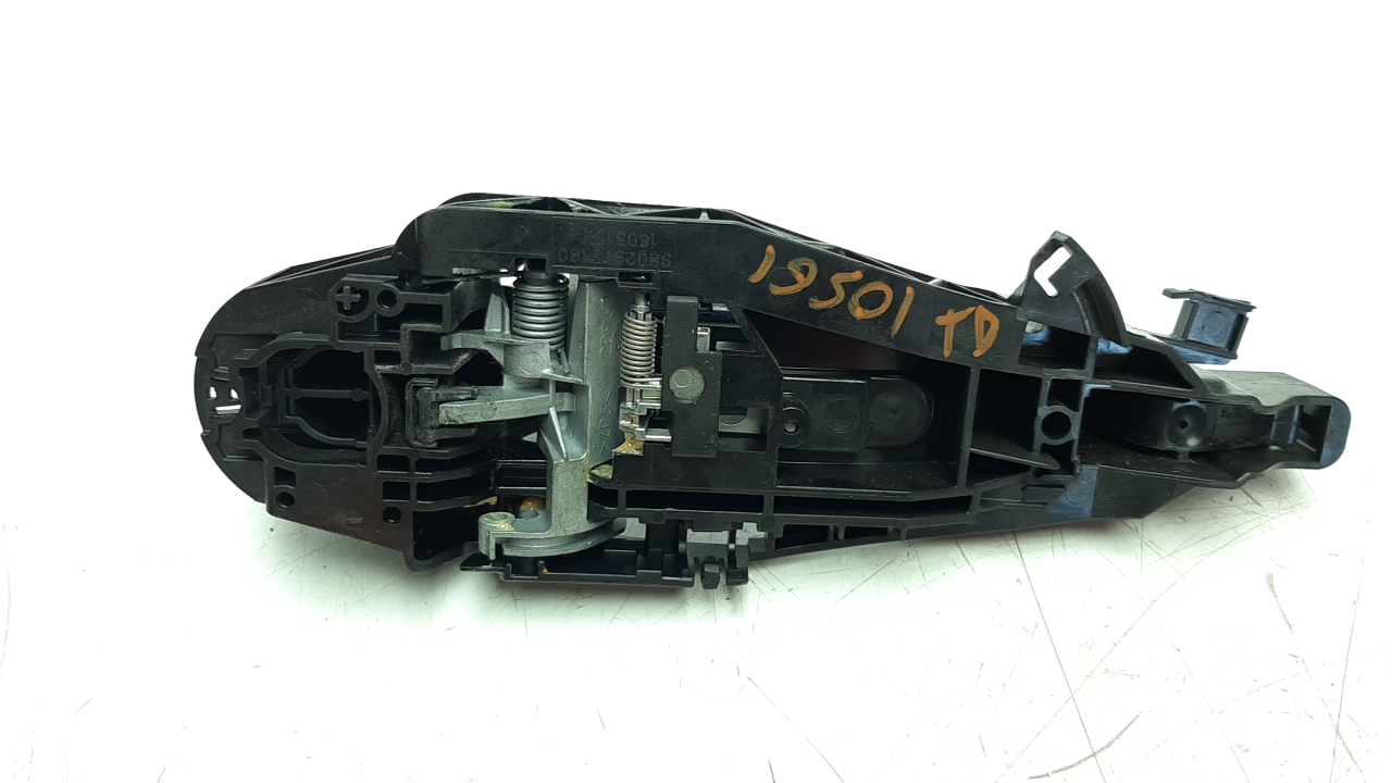 CITROËN C4 Cactus 1 generation (2014-2024) Rear right door outer handle 980297821T 18761314