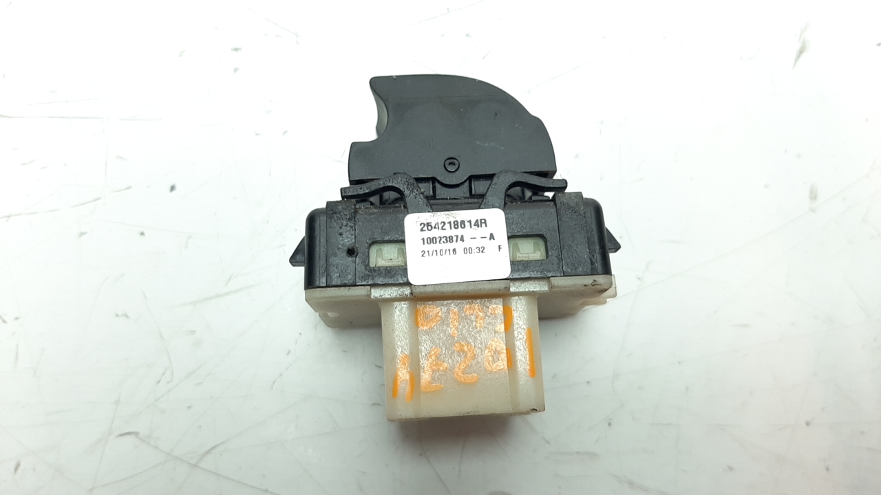 RENAULT Clio 3 generation (2005-2012) Rear Right Door Window Control Switch 254218614R 18710507