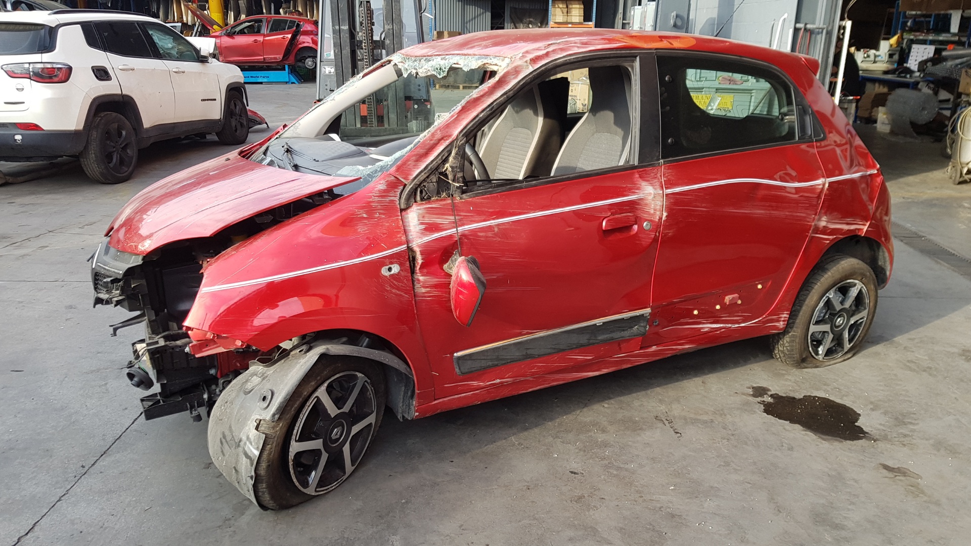 RENAULT Twingo 3 generation (2014-2023) Other Body Parts 906069264R 22810808