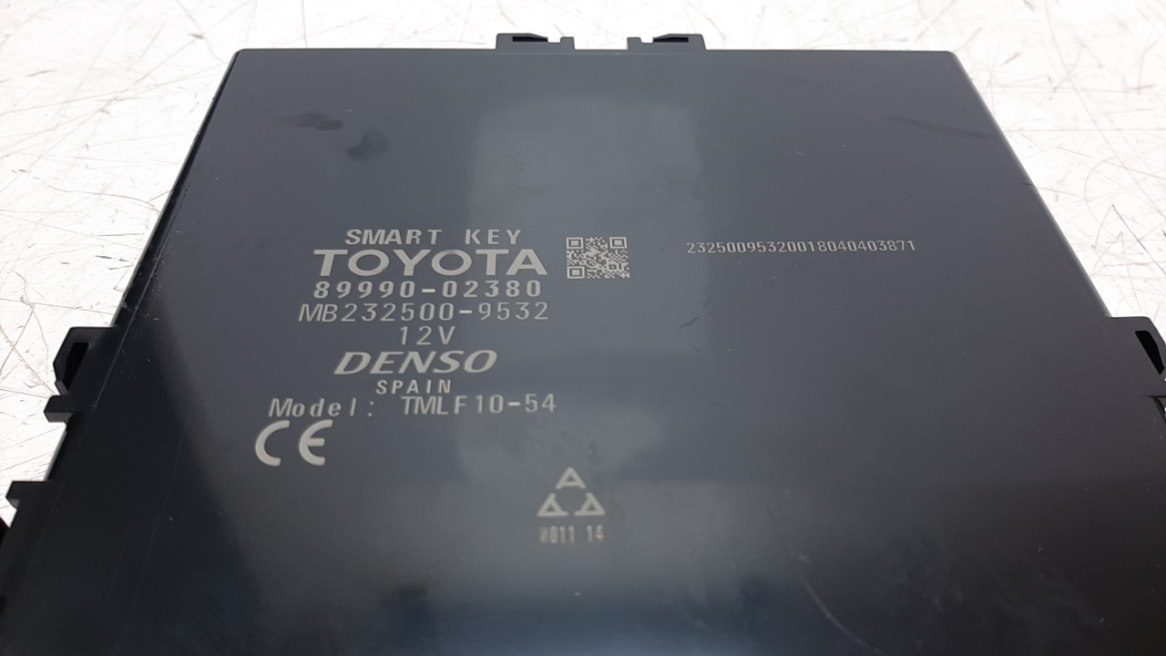 TOYOTA Auris 1 generation (2006-2012) Egyéb vezérlőegységek 8999002380 24039115