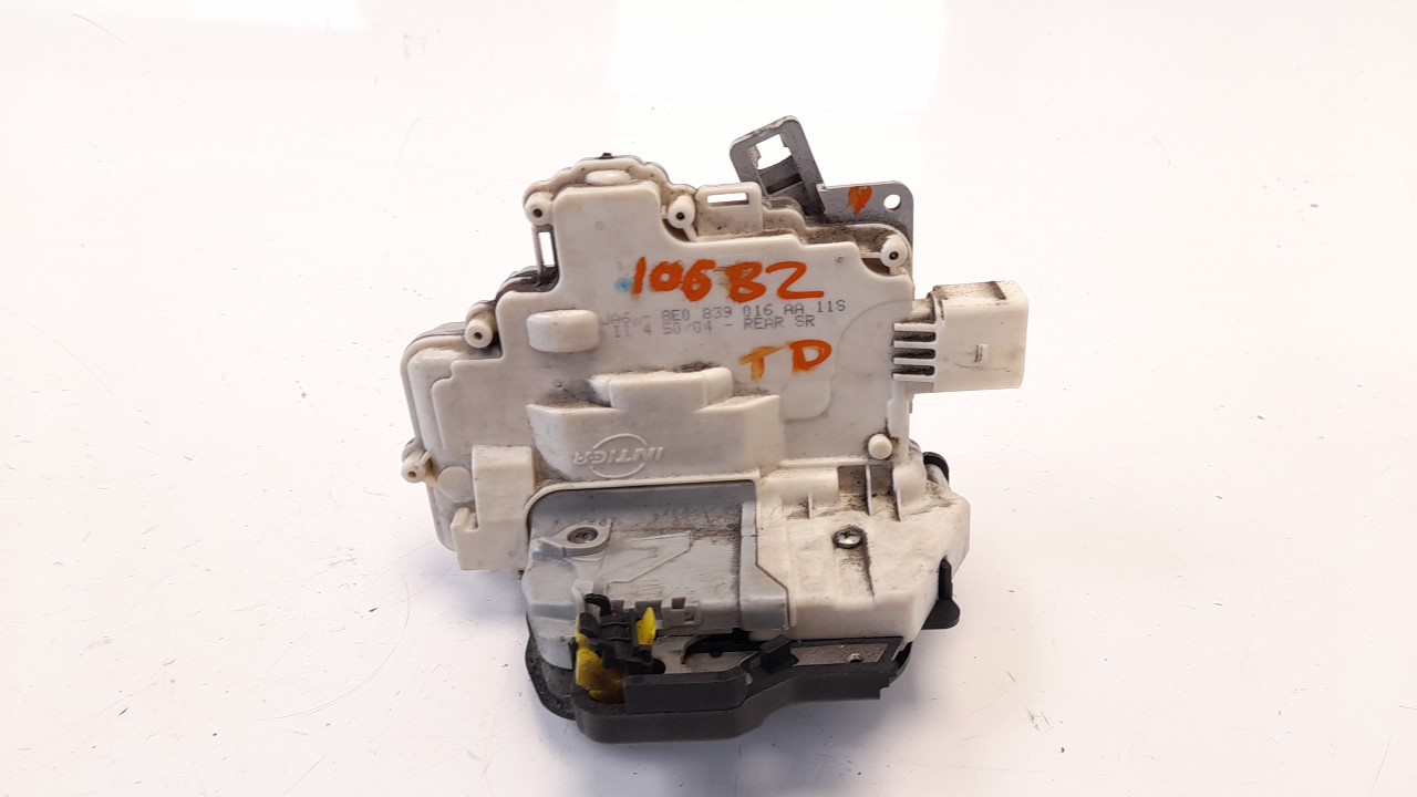 AUDI A4 B7/8E (2004-2008) Rear Right Door Lock 8E0839016AA 18776762