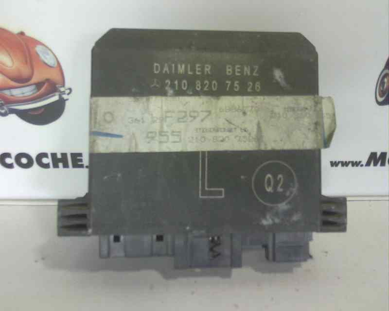 MERCEDES-BENZ E-Class W210 (1995-2002) Other Control Units 2108207526 18441498