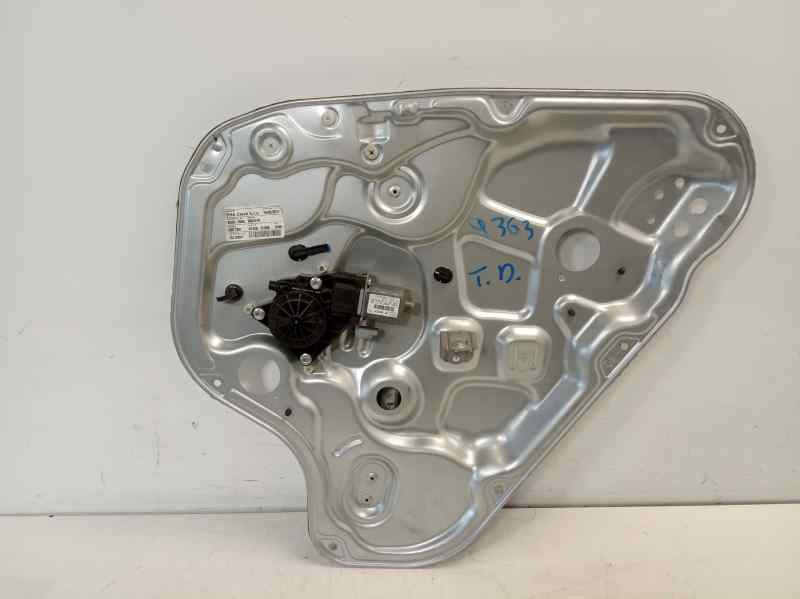 HYUNDAI i30 FD (1 generation) (2007-2012) Rear Right Door Window Regulator 834802R050 18572994