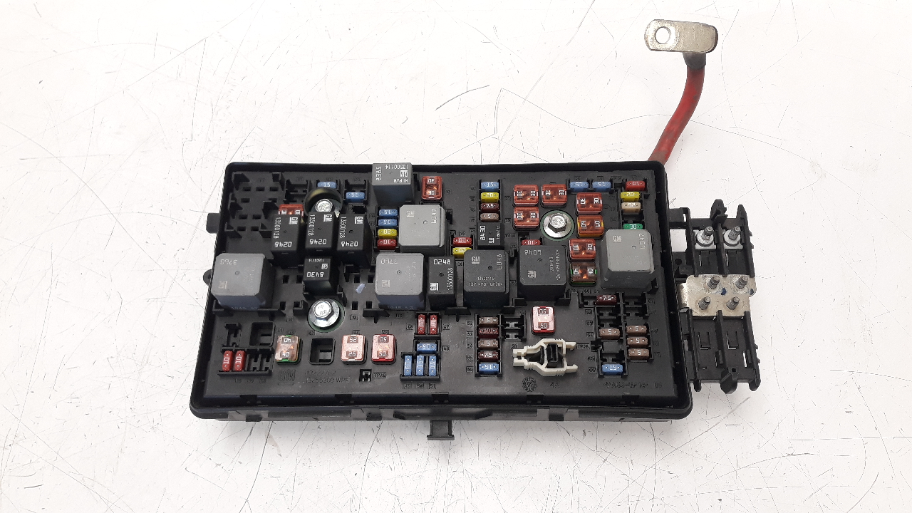 OPEL Insignia A (2008-2016) Fuse Box 13343479 20991859