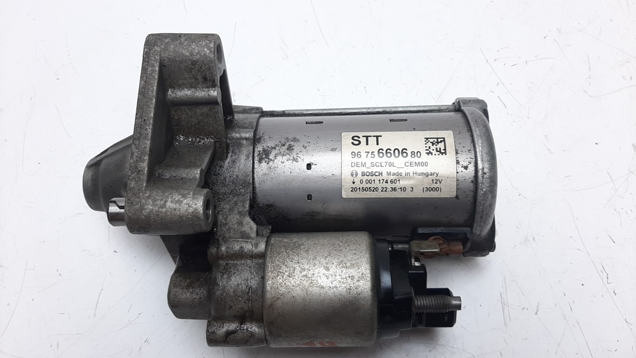 PEUGEOT 308 T9 (2013-2021) Starter auto 9675660680 22818660