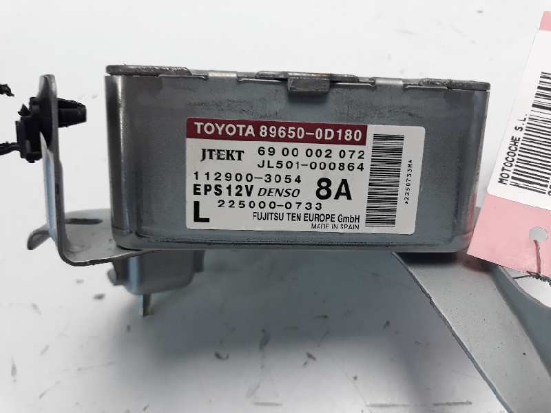 TOYOTA Yaris 2 generation (2005-2012) Citau veidu vadības bloki 896500D180 18548418