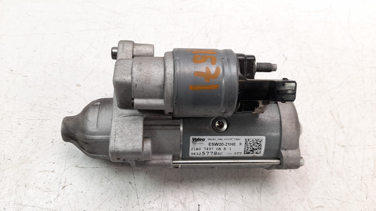 CITROËN C3 3 generation (2016-2024) Startmotor 9832577880 23975934