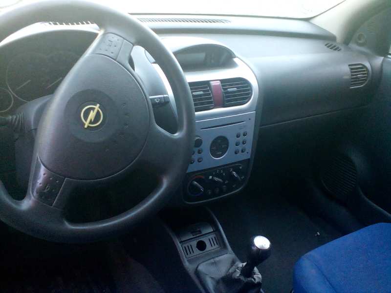 OPEL Corsa C (2000-2006) Замок задней правой двери 13154794 18479198