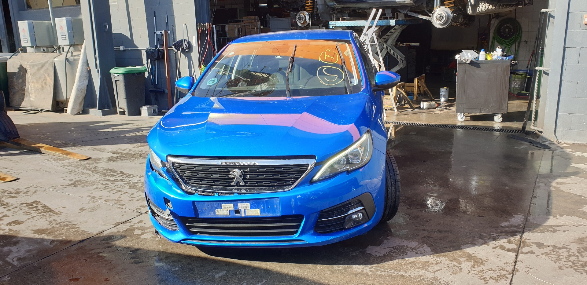 PEUGEOT 308 T9 (2013-2021) Крышка багажника 1610669880 18394013