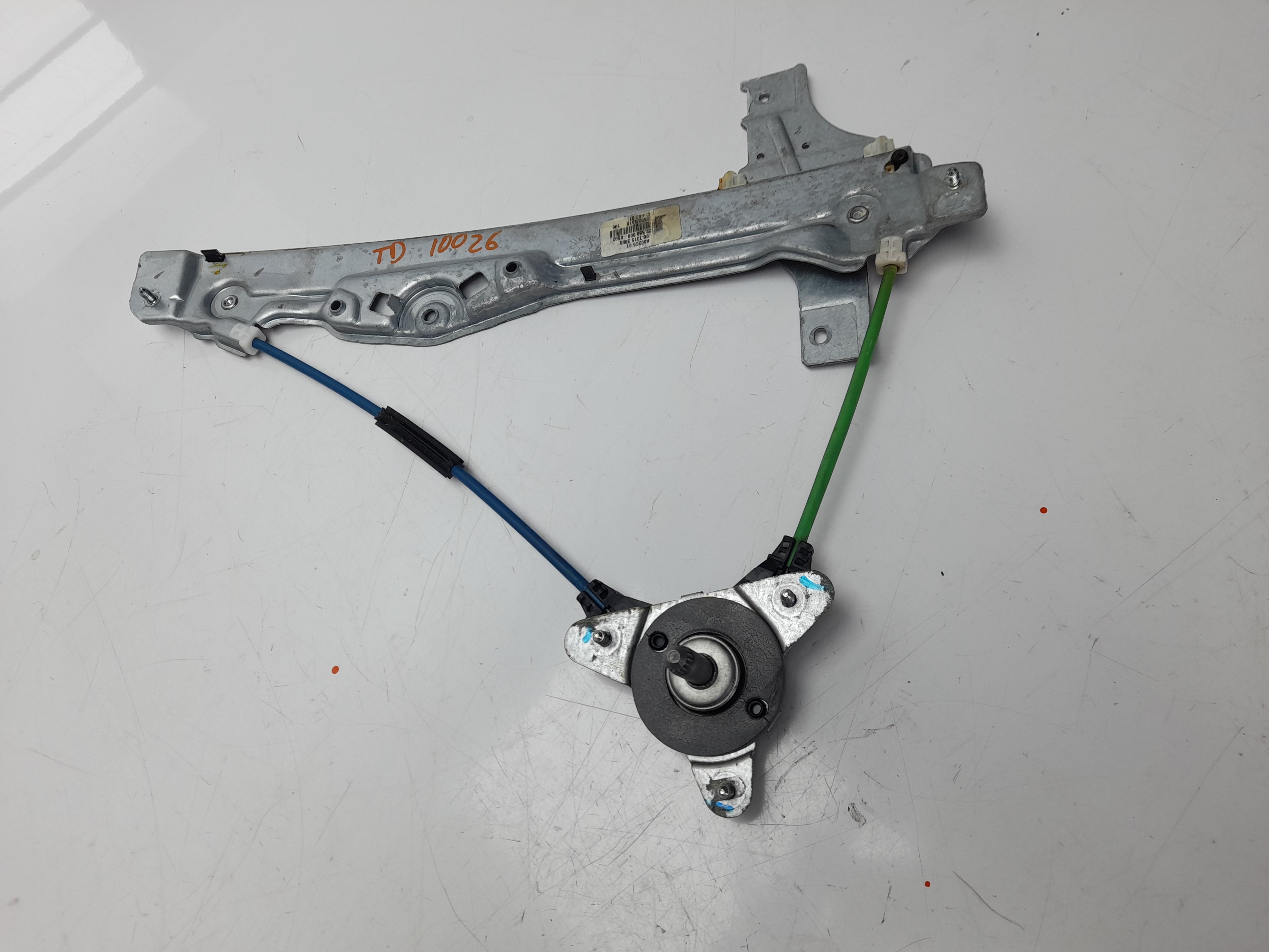 PEUGEOT 208 Peugeot 208 (2012-2015) Rear Right Door Window Regulator 9673153880 18342994