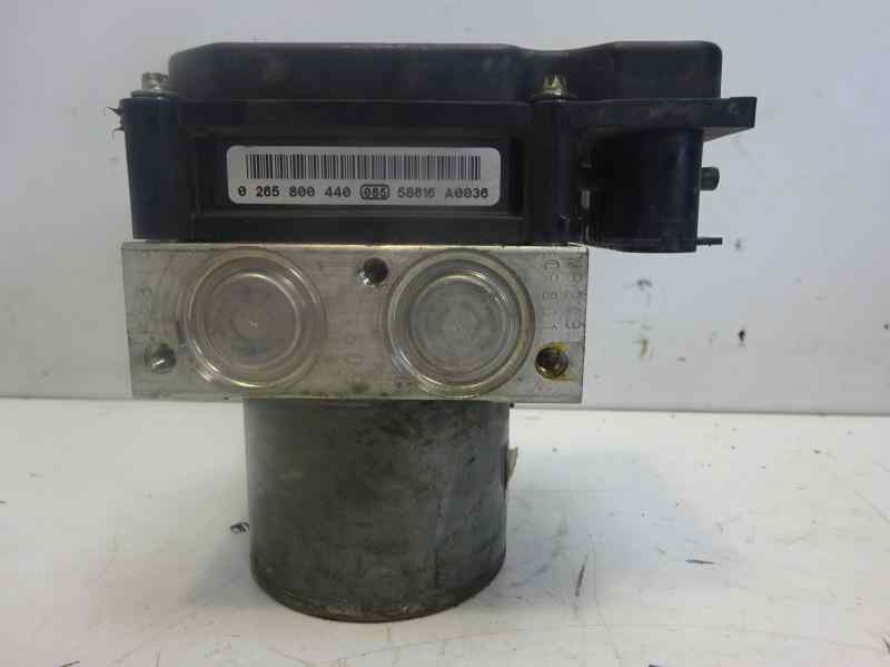 RENAULT Megane 2 generation (2002-2012) Абс блок 7701062137 18479902