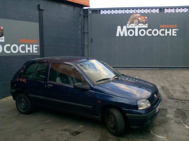 RENAULT Clio 1 generation (1990-1998) Блок управления двигателем 7700107708 18465205