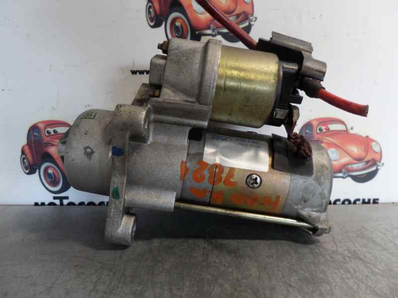 FORD Ka 1 generation (1996-2008) Starter Motor 95FB11000BD 18450355