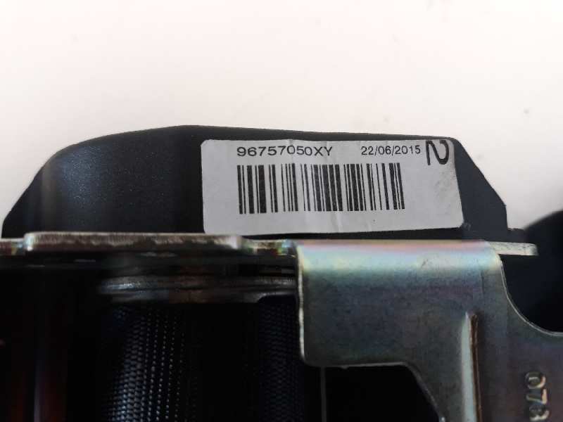 CITROËN C-Elysee 2 generation (2012-2017) Rear Left Seatbelt 96757050XY 18546888