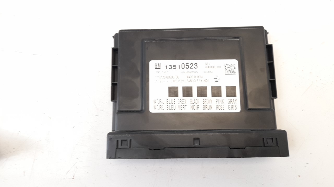OPEL Astra K (2015-2021) Other Control Units 13510523, F00HJ01515 24046894