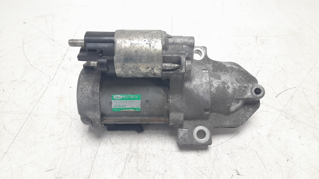 LAND ROVER Range Rover Evoque L538 (1 gen) (2011-2020) Starter Motor BJ3211001AC 26818525