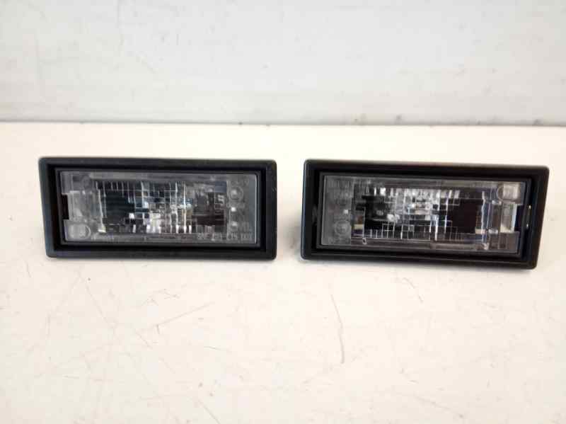 SMART Forfour 2 generation (2015-2023) License Plate Lights I090084 18684889