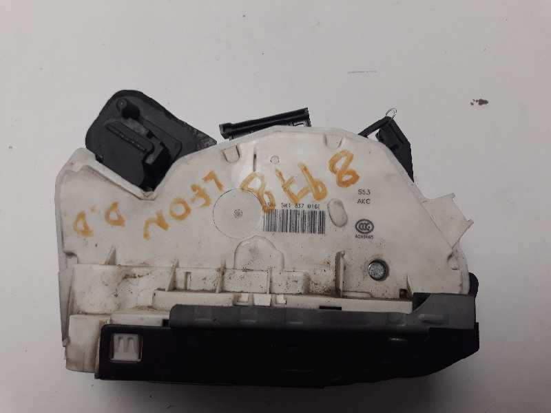 SEAT Leon 3 generation (2012-2020) Front Right Door Lock 5K1837016E 18514881