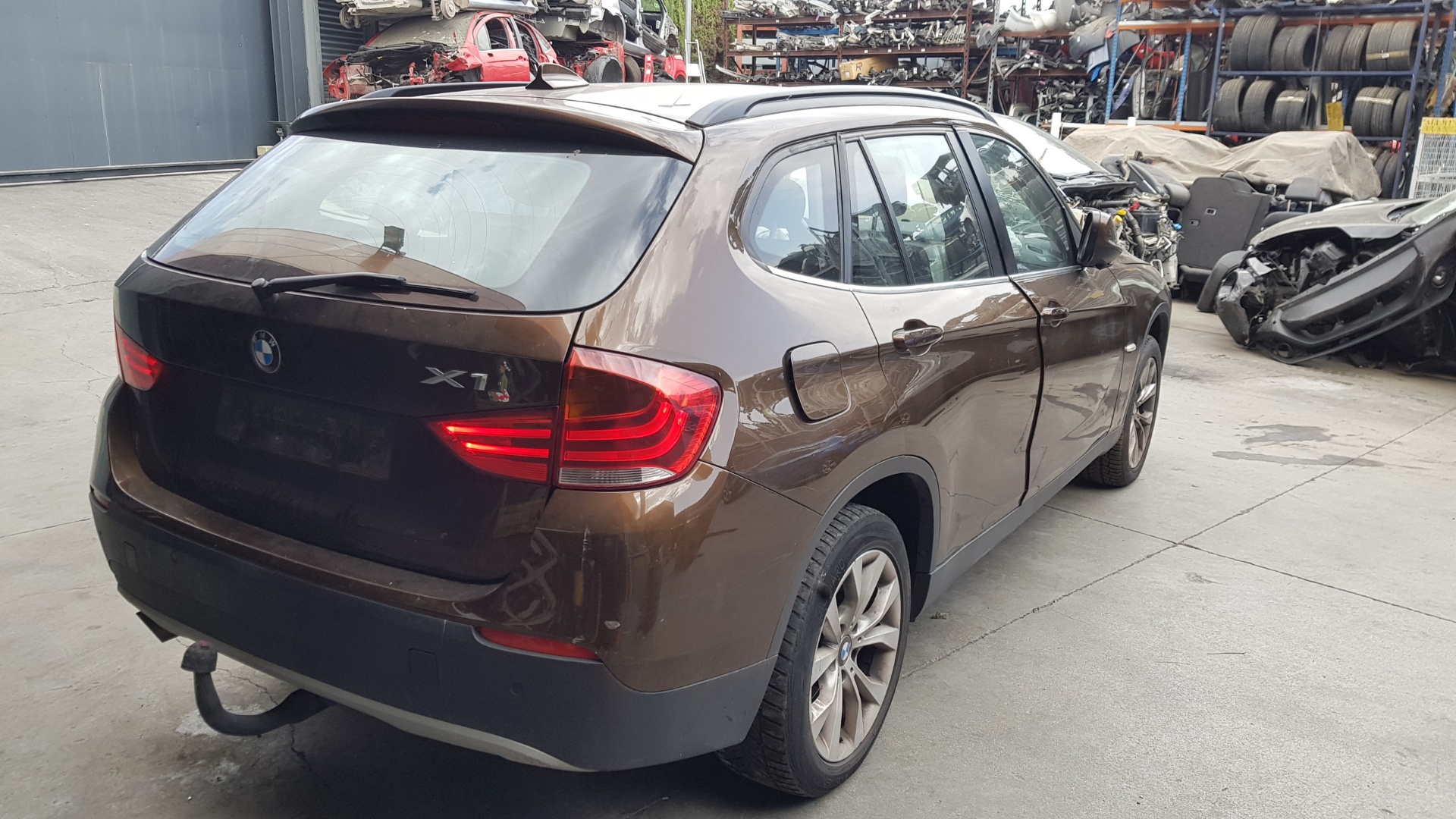 BMW X1 E84 (2009-2015) Кнопка стеклоподъемника задней правой двери 61316935534 18765769