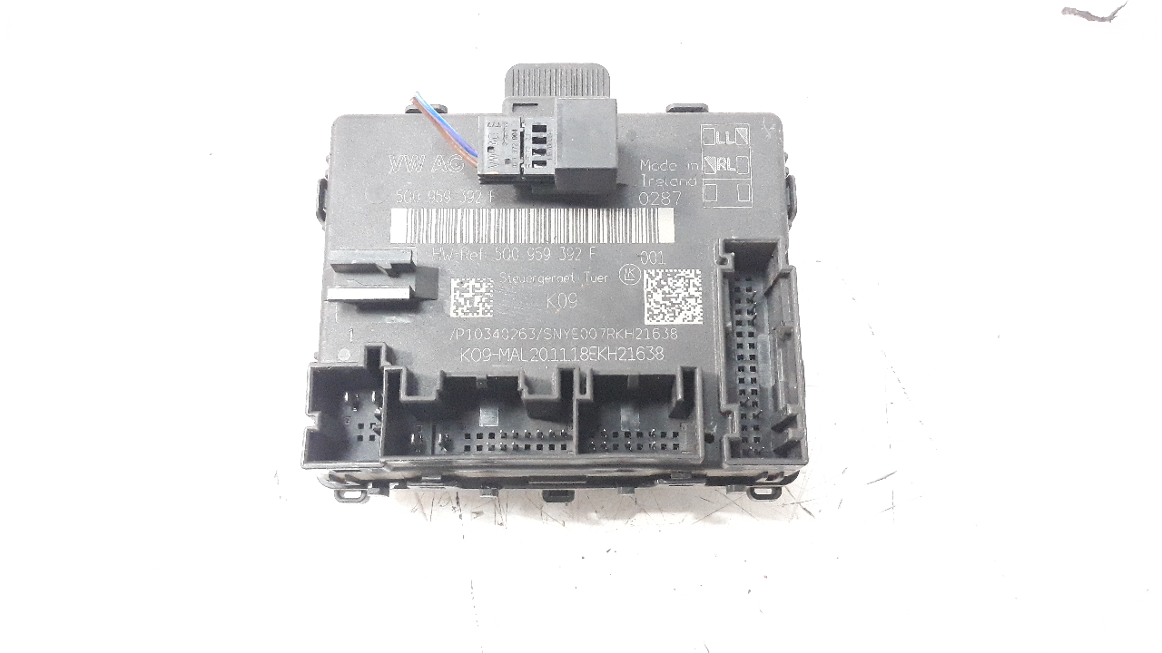 AUDI Q2 1 generation (2016-2024) Comfort Control Unit 5Q0959392F 23973037