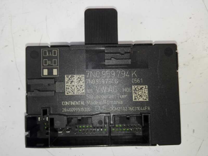 SEAT Alhambra 2 generation (2010-2021) Comfort Control Unit 7N0959794K 18502316