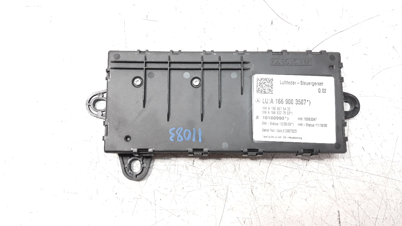 MERCEDES-BENZ M-Class W166 (2011-2015) Alte unități de control A1669003507 25411458