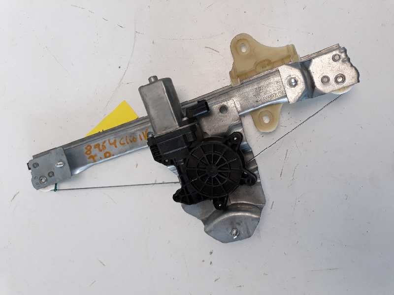 RENAULT Clio 3 generation (2005-2012) Rear Right Door Window Regulator 827003722R 18512618