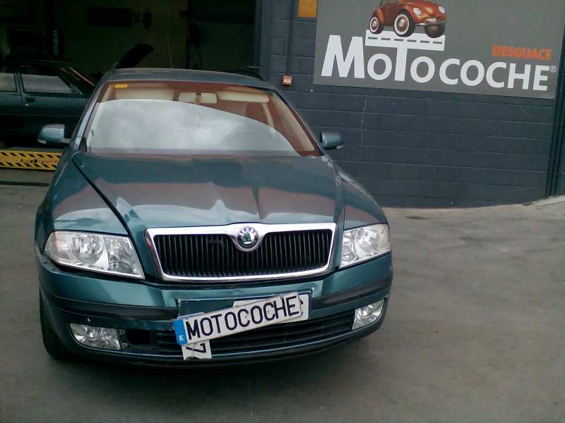 SKODA Octavia 2 generation (2004-2013) Рулевой механизм 1Z1419502D 18473376