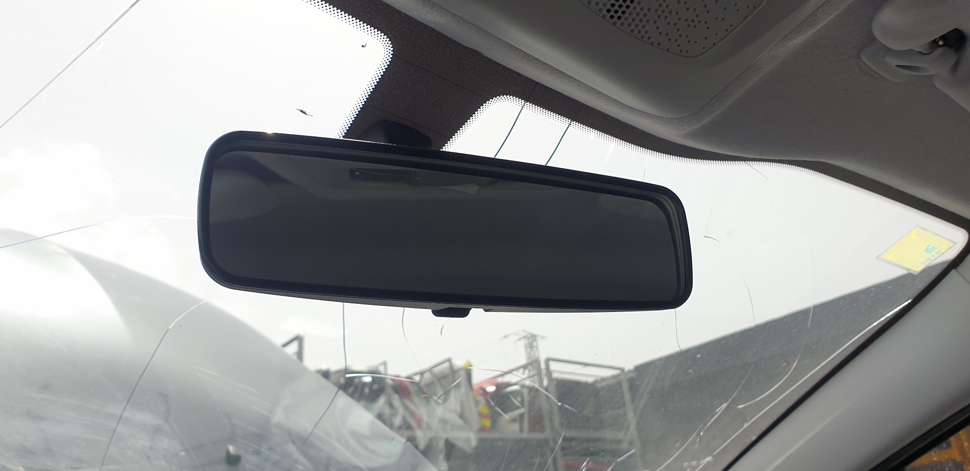PEUGEOT 208 Peugeot 208 (2012-2015) Interior Rear View Mirror 8153LN 20352968