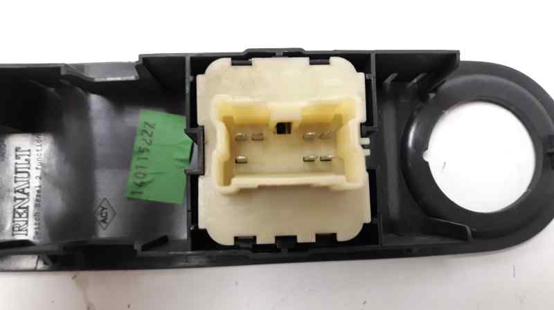 RENAULT Clio 3 generation (2005-2012) Front Left Door Window Switch 254118722R 18643083