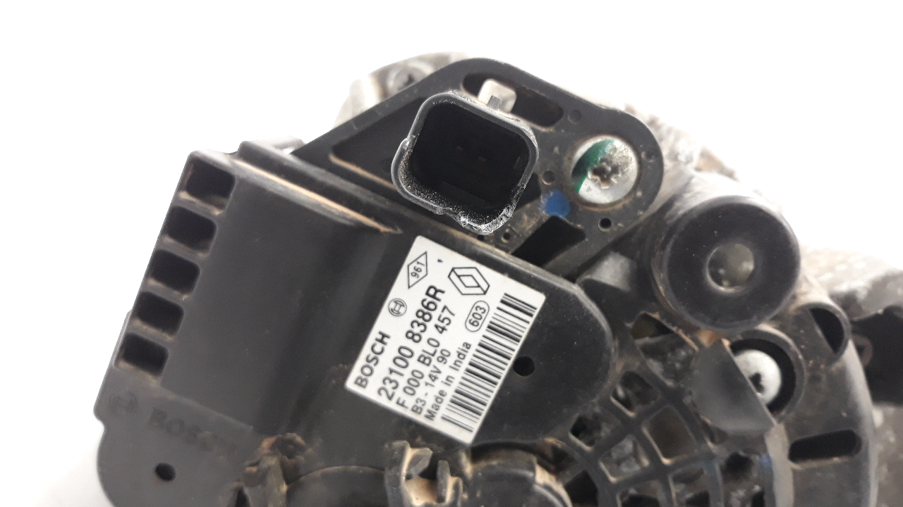 DACIA Sandero 2 generation (2013-2020) Dynamo 231008386R 22803371