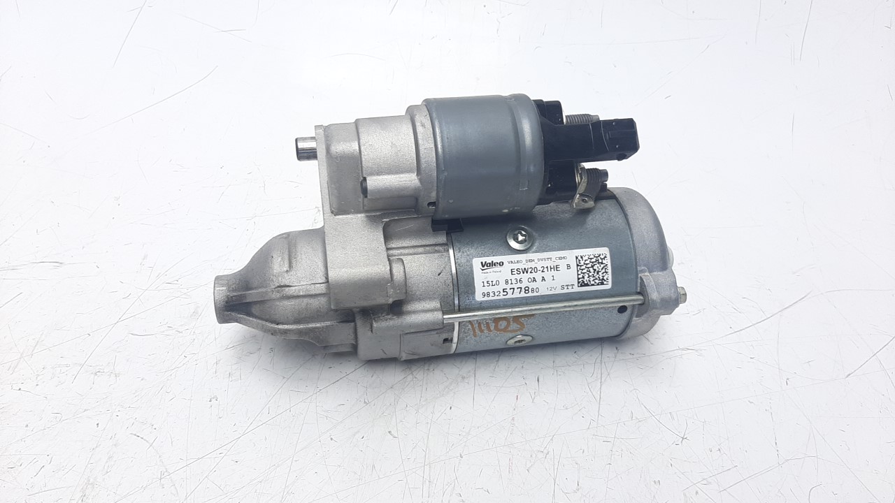 PEUGEOT 3008 2 generation (2017-2023) Startmotor 9832577880 24051593