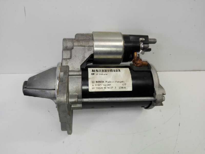 OPEL Corsa D (2006-2020) Starter Motor 0001192081 18511962