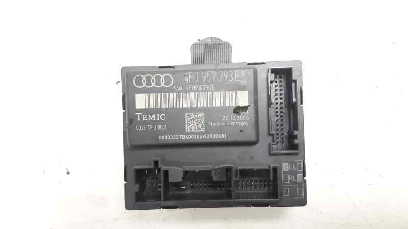 AUDI A6 C6/4F (2004-2011) Unitate de control confort 4F0959793E 18701075