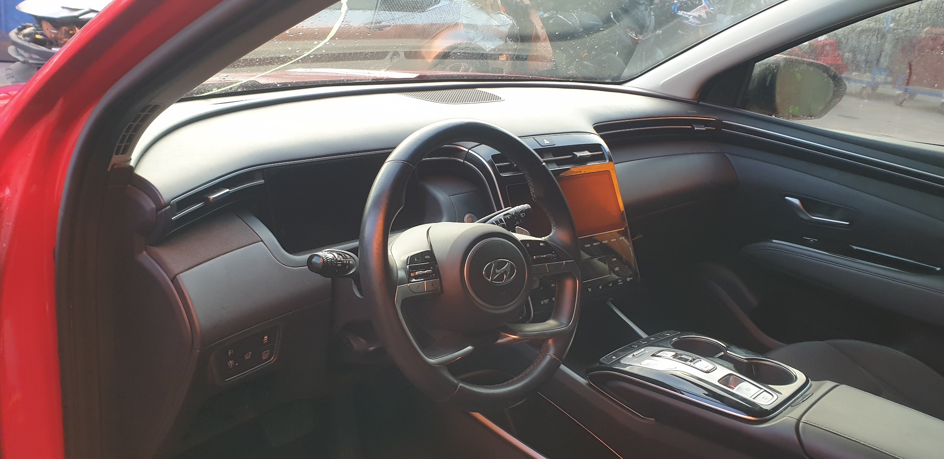HYUNDAI Tucson 3 generation (2015-2021) Steering Wheel Slip Ring Squib 93490AA110 24853960