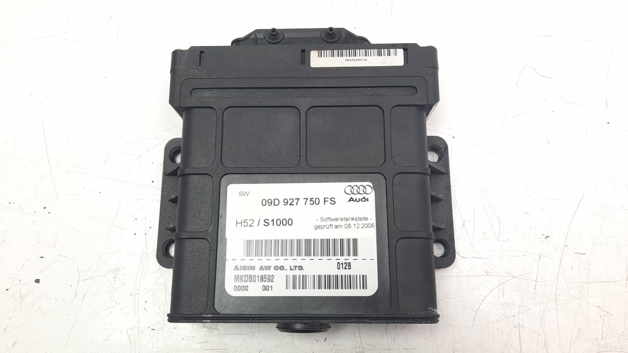 AUDI Q7 4L (2005-2015) Блок управления коробки передач 09D927750FS 18781631