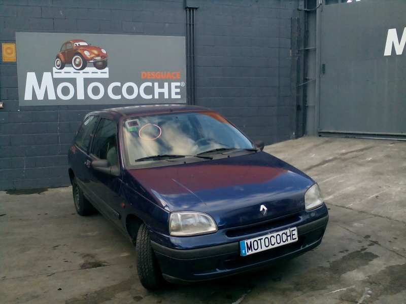 RENAULT Clio 1 generation (1990-1998) Блок управления двигателем 7700107708 18465205