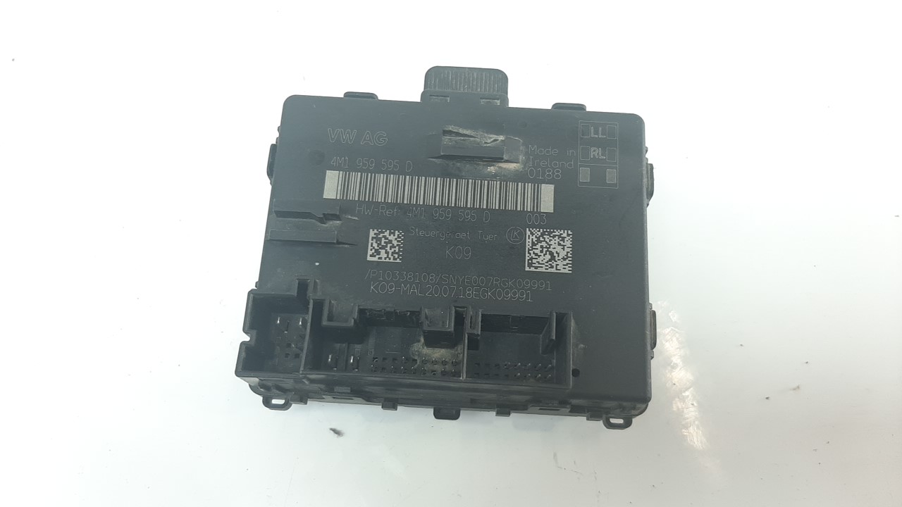 AUDI Q8 4M (2018-2024) Comfort Control Unit 4M1959595D 24060531