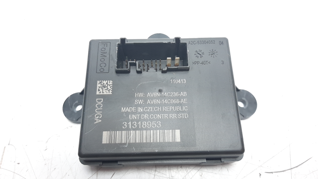 VOLVO V40 2 generation (2012-2020) Comfort Control Unit 31318953 22809815