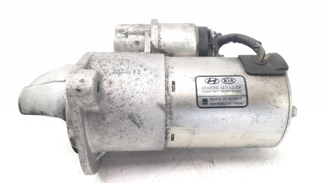 HYUNDAI i30 PD ( 3 generation) (2017-2024) Startmotor 3610004200 18376320