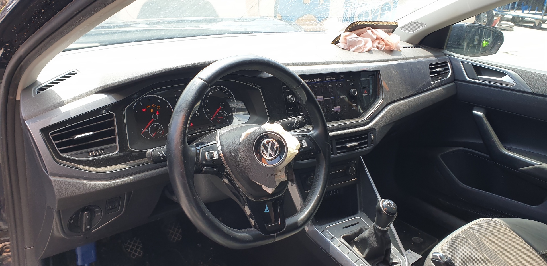 VOLKSWAGEN Polo 6 generation (2017-2024) Other Control Units 2G0959565 23976735